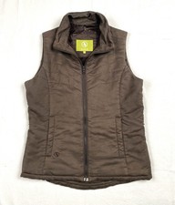 Aigle Damen Weste S, Steppweste Jagd, Braun 34/36