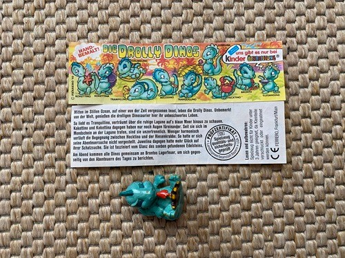 Die drolly dinos bronto - Ü-ei,