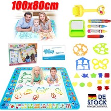 Wasser Doodle Matte 100x80 cm