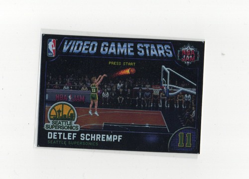 Detlef schrempf custom card - schrempf,