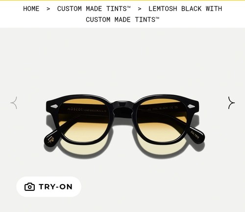 Moscot lemtosh brille - moscot,