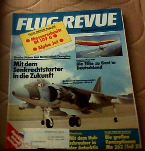 Flug revue magazin - revue,