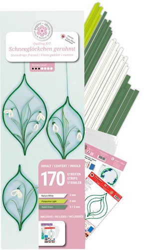 Papier ideen quilling set - papier+ideen, quilling-set