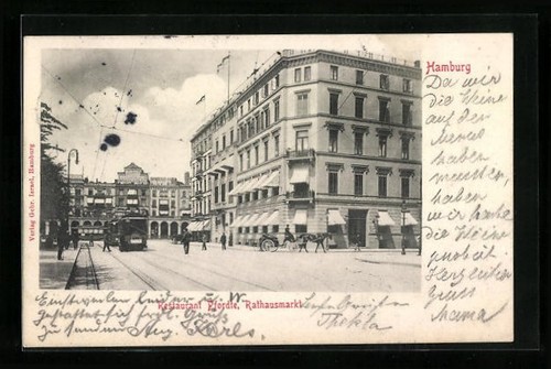 Hamburg ansichtskarte - hamburg,,