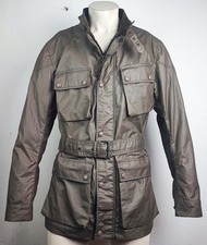 BELSTAFF TRIALMASTER JACKET Herren Bikerstyle Designer Jacke Wachsjacke Gr54 NEU