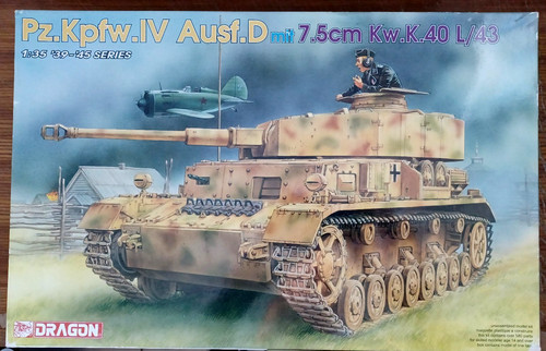 Dragon 6330 kpfw iv - 1:35,