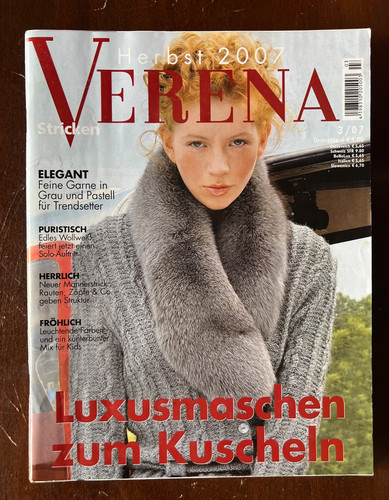Verena stricken ausgabe - stricken,