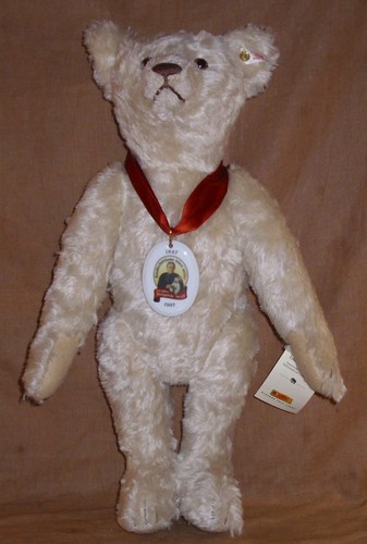 Steiff teddy 670152 knopf - steiff,