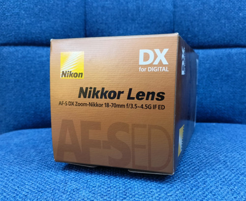 Objektiv nikkor 18 70mm - nikkor, 18-70mm