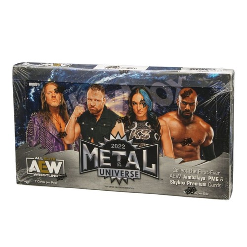 Upper deck metal universe - universe, 2022