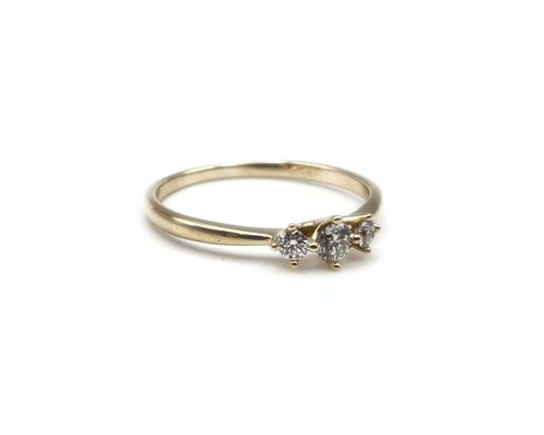 Moncara stacking ring - moncara, 585