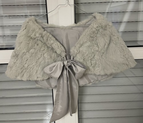 Kaninchen bolero grau - bolero,