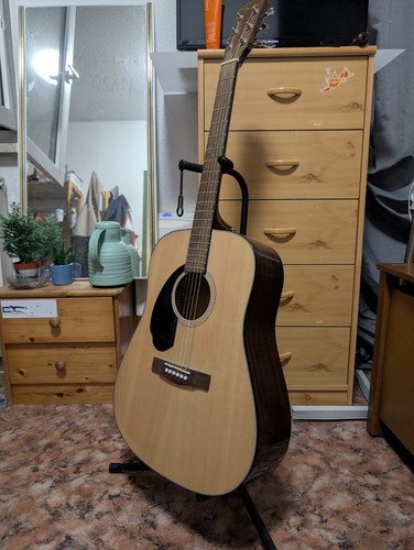 Fender 60s left - fender, cd-60s