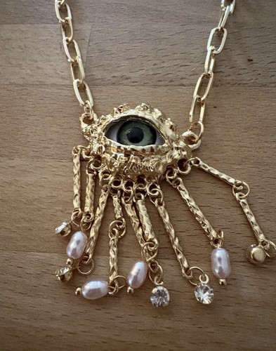 Statement kette auge - statement,