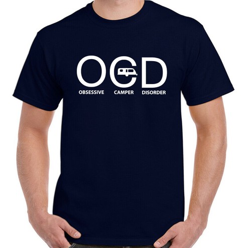 Wohnwagen shirt ocd - t-shirt,