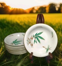 8 Noritake Canton 5027 Bamboo