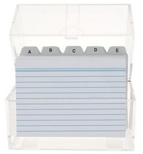 Karteikasten DIN A6 & 100