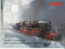 Produktinformation Märklin BR 42 Franco Crosti 2001 Modellbahnen in 1:160 N