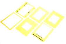 Sinar Formatmasken Maske