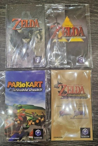 Gamecube anleitungen original - anleitungen,