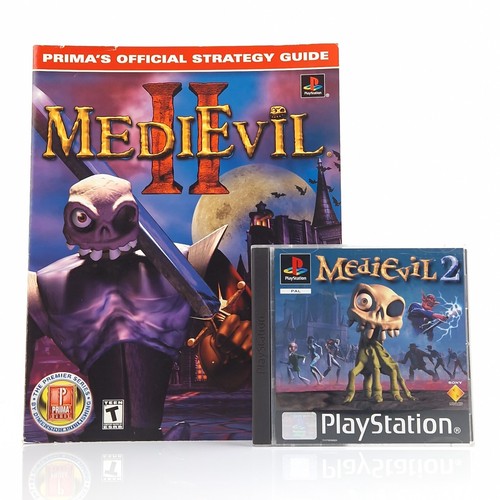 Playstation spiel medievil - playstation,