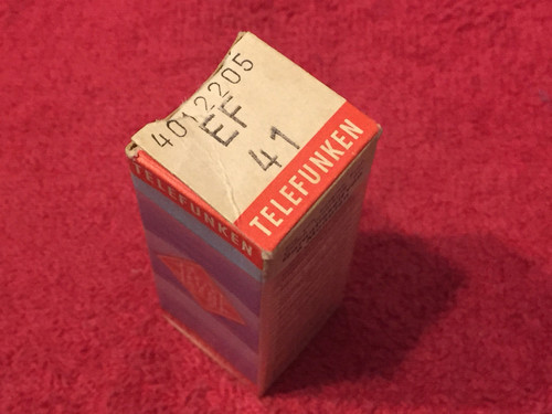 Ef41 telefunken raute ovp - ef41,, telefunken,raute,