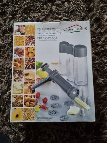 Gebäckpresse casa linga - gebäckpresse,