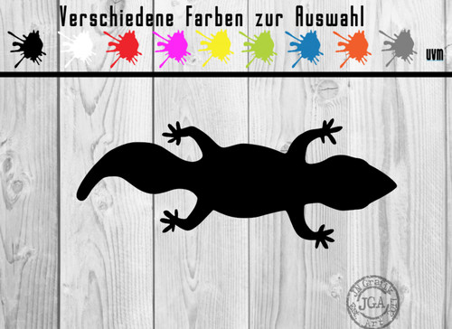 Aufkleber gecko leopard bike - aufkleber,