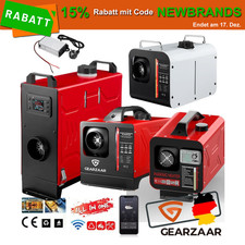 12V 24V /230V DieselHeizung