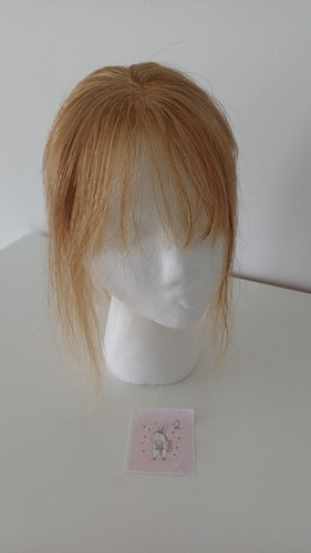 Echthaar topper toupee - topper, toupet