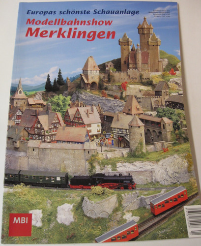 Mbi heft modellbahnshow - mbi,