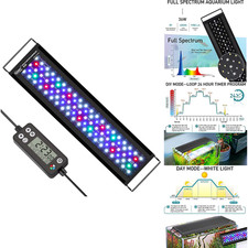 Aquarium LED Beleuchtung 36W