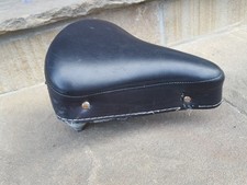 Lepper Oldtimer Fahrrad Sattel Sitz Fahrradsattel Hollandrad Damenrad beschädigt