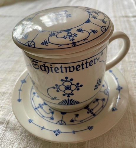 Ostfriesisch indisch blau - ostfriesisch,