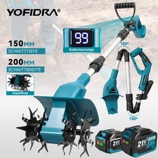 YOFIDRA® Für Makita Akku