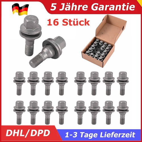 16x radbolzen radschrauben - 16x,