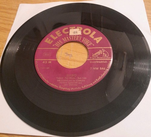 Vinyl single bibi johns und - vinyl,