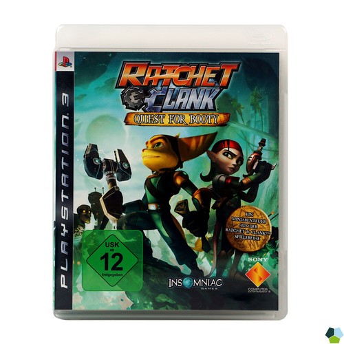 Ps3 ratchet clank quest - clank:,