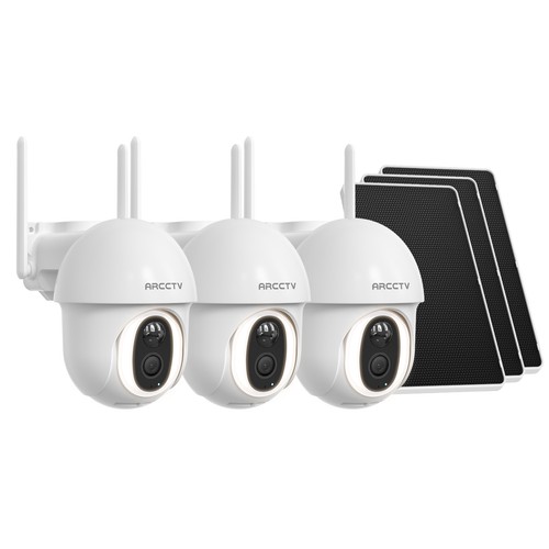 Arcctv funk solar akku - arcctv, 4g
