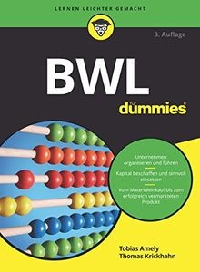 Bwl für dummies - von, amely