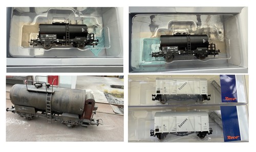 Mehre wagen roco 1xh0 77027 - wagen,