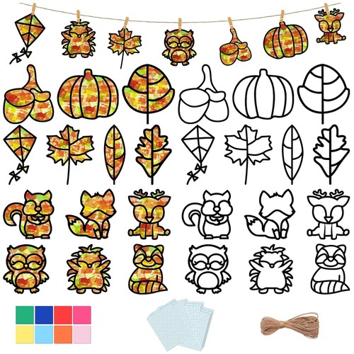 Bastelset kinder herbst - bastelset,