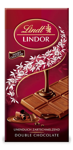 Lindt lindor double - lindt, chocolate