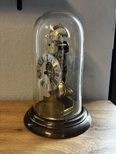 Antike Kieninger Skelettuhr