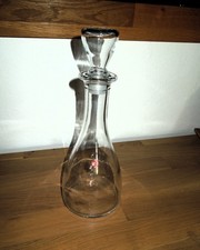 Karaffe, Glaskaraffe, Decanter mit Stöpsel, von San Marco, unbenutzt