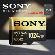 SONY 1TB Micro SD Karte High