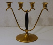 4 flammig Messing - Leuchter