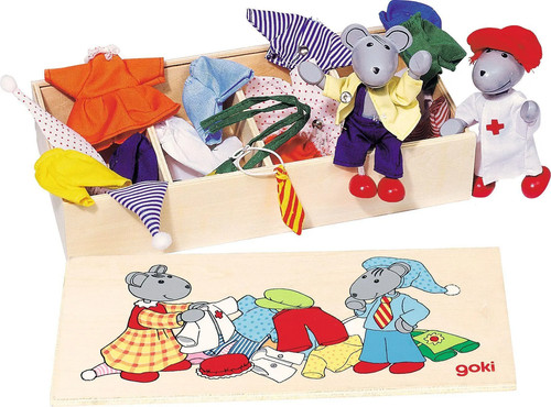 Biegepuppen mausens - biegepuppen,