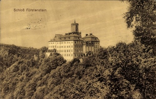Książ fürstenstein - książ,