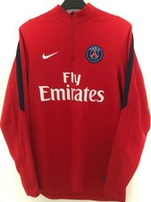 Vintage Nike PSG Paris Saint Germain Trainingstrikot 16/17 1/4-Zip/Quarter-Zip